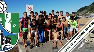 ENTRENAMIENTO DE FÚTBOL EN LA PLAYA DE DEBA - ABADIÑO K.E. CADETE 2019 2020 HONOR