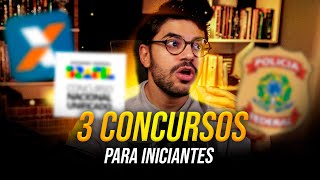 3 MELHORES CONCURSOS DE NÍVEL MÉDIO PARA INICIANTES