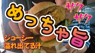 お一人様２つまで　まじ旨　天恵こバーガー　徳島県の道の駅　いたの