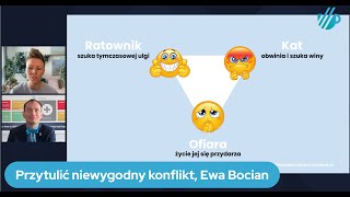 Jak przytulić niewygodny konflikt? - Ewa Bocian