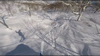 【Kagura Ski Resort】20180214 Niigata Japan かぐらスキー場 (Gopro)