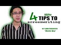 USFtv’s Crash Course: Screenwriting