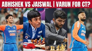 5@5: Will India take Varun for CT? | Pragg-Gukesh 1-2  | Abhishek vs Jaiswal in T20Is?