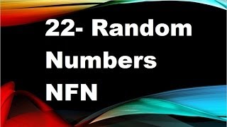 java tutorials urdu NFN 22 Random Number