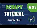 Python Scrapy Tutorial #5 - Scrapy Shell