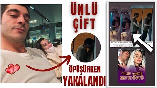 Burak Deniz ve Su Burcu Yazgı Coşkun Set Dışında Öpüşürken Görüntülendi.  NELER OLUYOR?