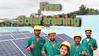 Solar pathshala. Free solar training. PM Surya ghar training. Solar pathshala:A learning platform