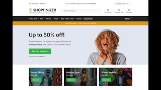 WooCommerce性能优秀速度优先的外贸TOC商店主题 Shoptimizer 下载安装设置使用教程