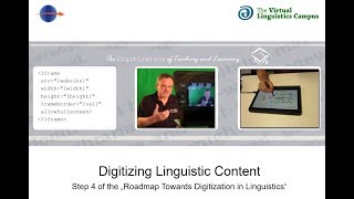 Digitizing Linguistic Content