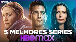 5 MELHORES SÉRIES NA HBO MAX 2022!