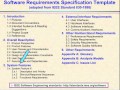 Video 23 - The Software Requirements Specification