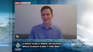 Ilić: Nova Vlada Srbije je oročena vlada