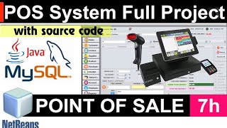 Java POS inventory management system Full Video MySQL Net Beans with Src code #dappcode #possystem