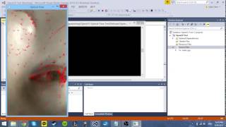 Controlling Cursor With Eye Movement Using OpenCV