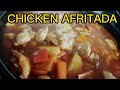 HOW TO COOK CHICKEN AFRITADA SIMPLE RECIPE/Tita Bing mixvlogs