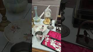 Decorative clocks for the interior:a find at the Tournai flea market#retro #vlog #shorts #shortvideo