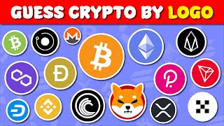 Crypto Logo Quiz! 🪙 Guess  Cryptocurrency Logos💵 | Fun Challenge 2025