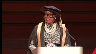 Installation Ceremony for our 8th Chancellor Sandie Okoro | University of Birmingham