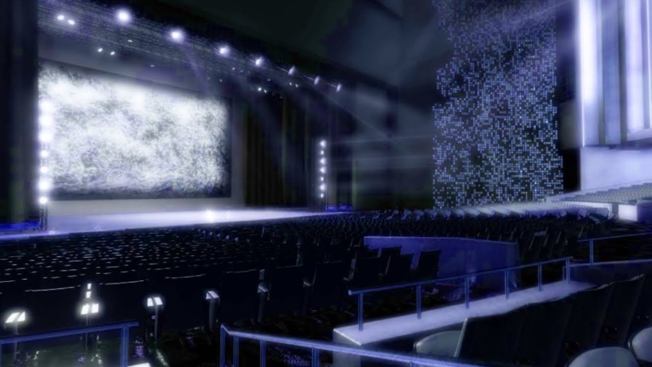 FIRST LOOK | The Theatre At Resorts World Las Vegas | Opening December ...