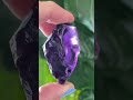 w7419 amethyst rwanda rough 199.75 ct ravenstein