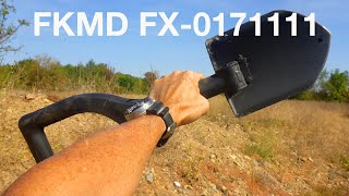 FKMD FX 0171111 Folding Spade Field Review