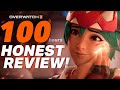 I Played 100 Hours of Overwatch 2 | Here are my honest thoughts...