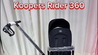 Unboxing Koopers Rider 360