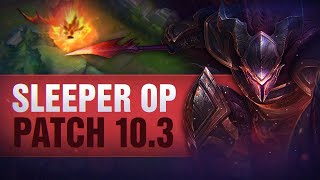 14 SLEEPER OP Champions for Solo Queue Patch 10.3 - League of Legends