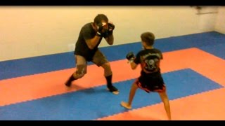 Amazing 10yo Martial Artist dominates Ex-military Soldier