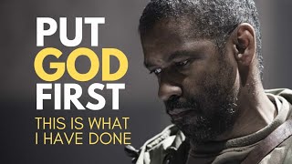 Put God First | Famous Motivational Speech by Denzel Washington