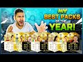 RONALDO IN A PACK - MESSI IN A PACK + TOTY + TOTS / MY BEST FIFA 15 & 16 PACK OPENINGS OF THE YEAR