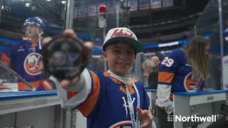 New York Islanders Treat 8-Year-Old Cancer Survivor to Amazing Day