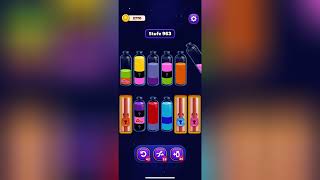 Magic Sort Level 963 Solution Walkthrough