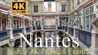 Nantes | France | 4K | City of Nantes