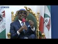 Full Video: Media Chat With Governor Nyesom Wike