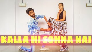 Kalla Sohna Nai - | Sweet dance video | special for wedding couple | easy dance moves |