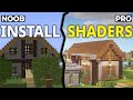 How To Download & Install Shaders for Minecraft PC (1.20.1)