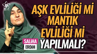 Aşk Evliliği mi Mantık Evliliği mi? | Saliha Erdim Vav TV