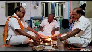 Yagna sahitha Yoga 670వ రోజు  at SSY Pathanjali Yoga center Kamareddy