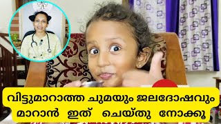 വിട്ടുമാറാത്ത ചുമയും ജലദോഷവും വിട്ടുമാറാൻ ഇത് ചെയ്തു നോക്കൂ!! ആയുർവേദ റെമഡി! പനിക്കൂർക്ക/നവരയില