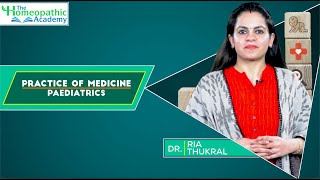 Practice of Medicine - Paediatrics | THA