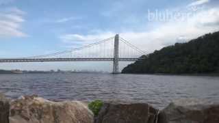 Palisades Park, Hudson River view - HDR Video Test