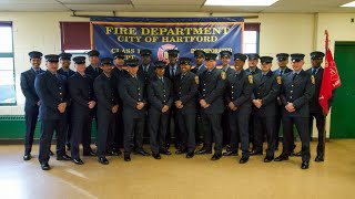 HFD Recruit class 27 video