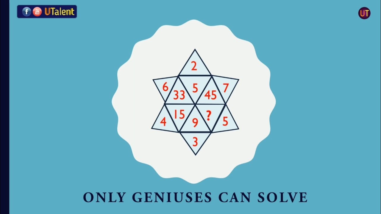 Only Geniuses Can Solve ।। Maths Puzzle ।। Maths Riddle ।। How To Solve ...