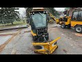 govdeals trackless mt6 sidewalk municipal tractor