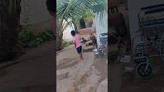 Baby tortured
