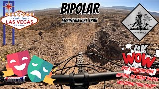 Bipolar #mtbtrails #lasvegas #mountainbike #trails #fullsend #mtb #biking #bikelife #shred