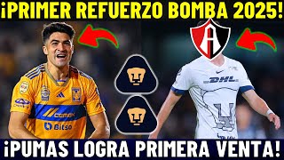 PUMAS LOGRA VENDER a este JUGADOR | REFUERZO BOMBA CL 2025 ¿Confirmado?