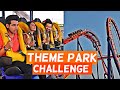 Theme Park Challenge | Rimorav Vlogs