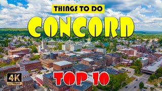 Concord (New Hampshire) ᐈ Things to do | Best Places to Visit | Concord Travel Guide 4K